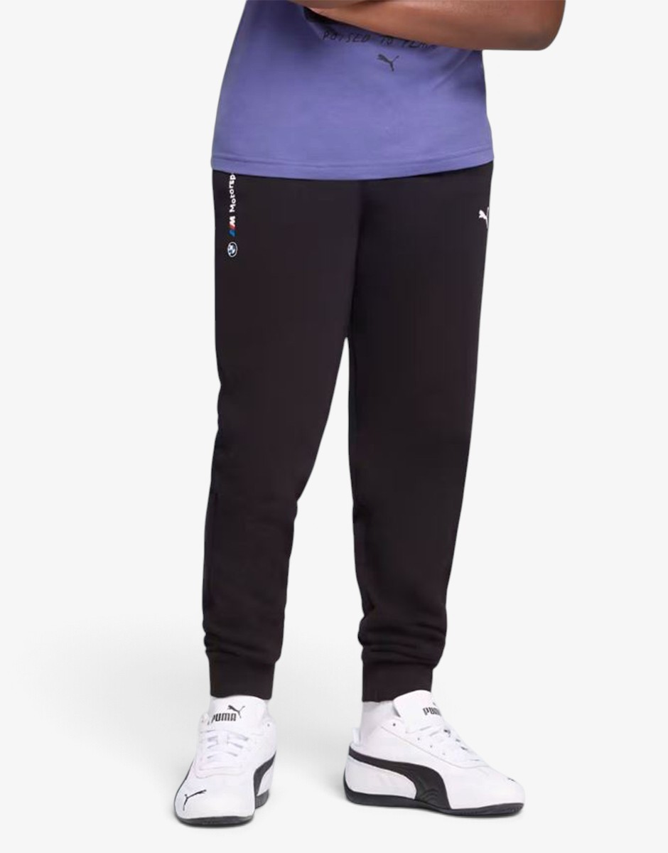 PUMA x BMW M Motorsport Essentials Sweatpants Black