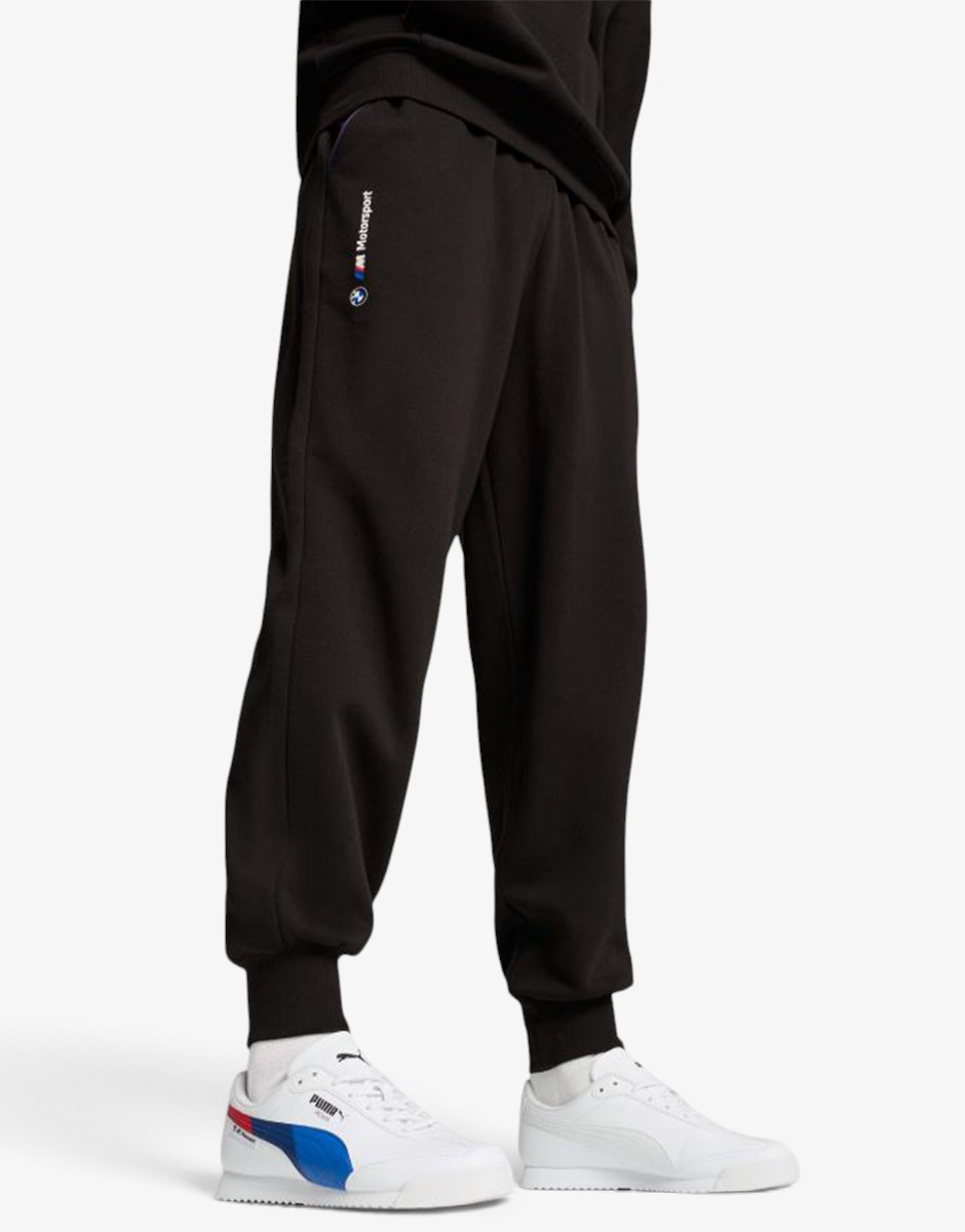 PUMA x BMW Motorsport Ess Fleece Pants Black