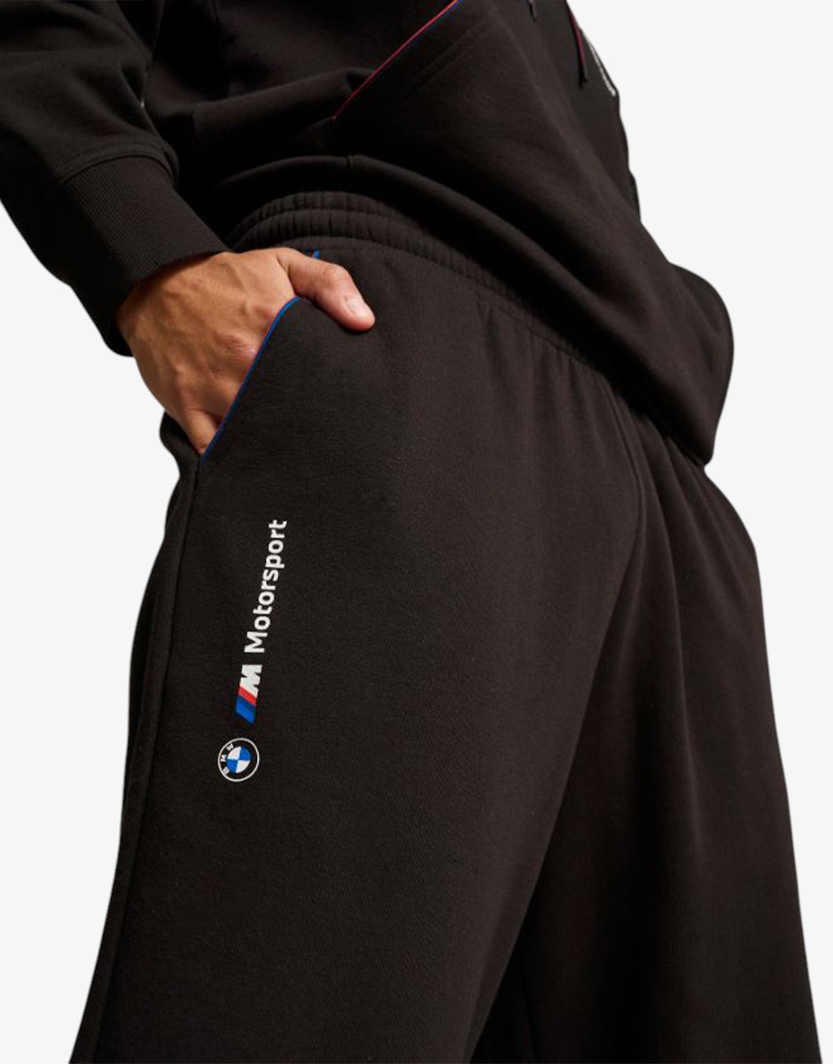 PUMA x BMW Motorsport Ess Fleece Pant Black