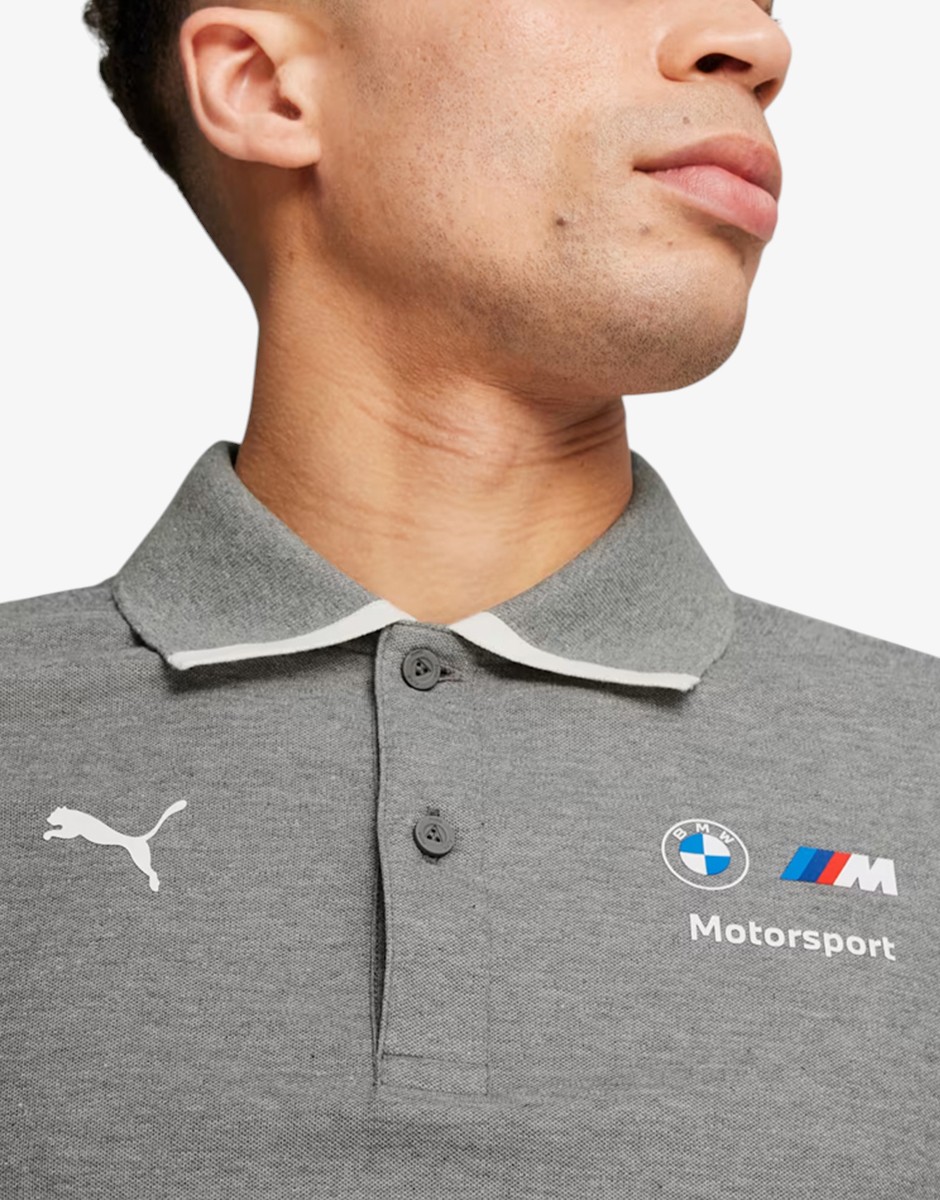 PUMA x BMW Motorsport Polo Gray