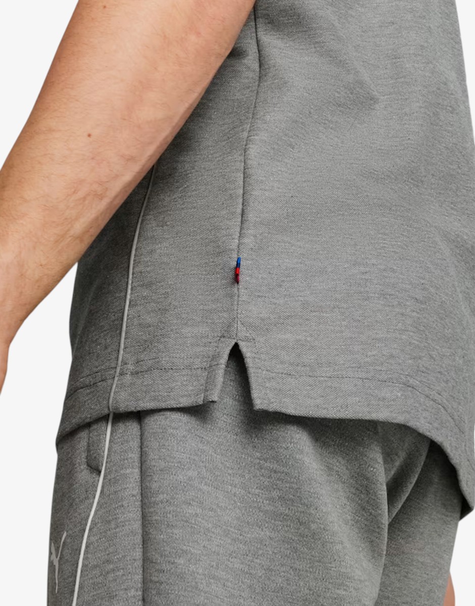 PUMA x BMW Motorsport Polo Gray
