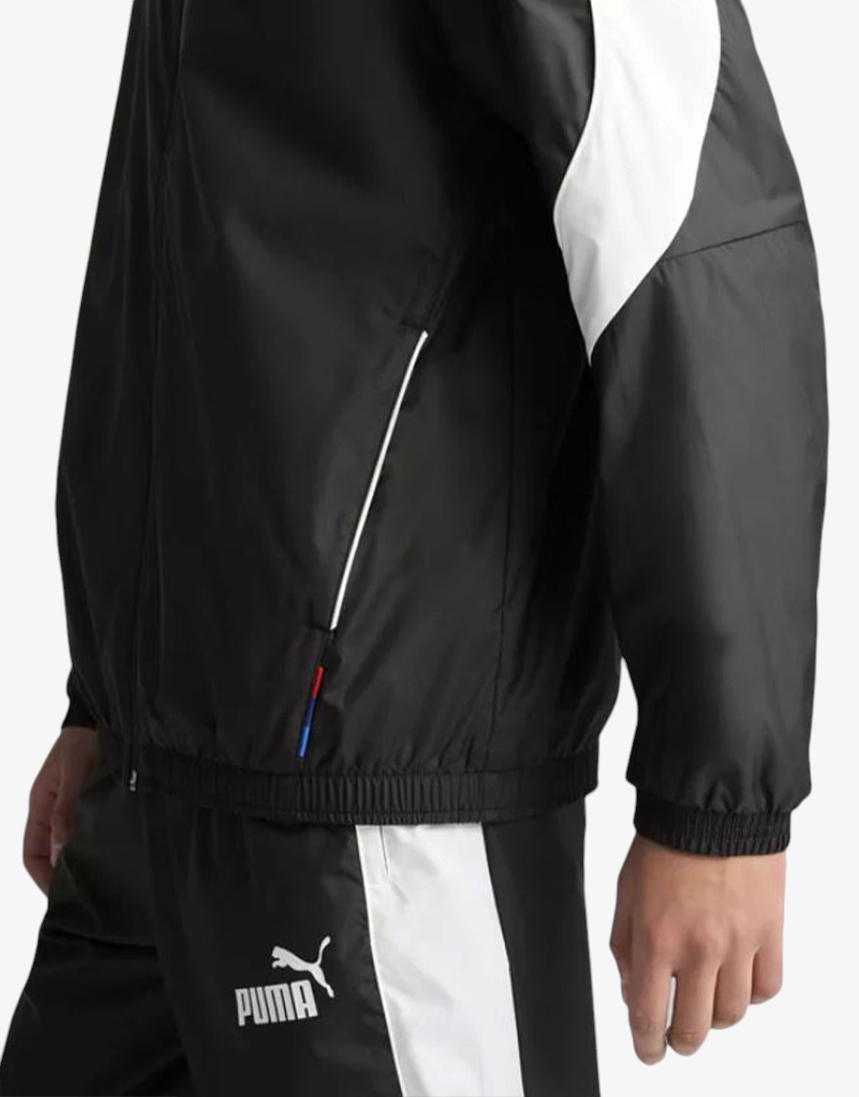 PUMA x BMW Motorsport Windbreaker Black