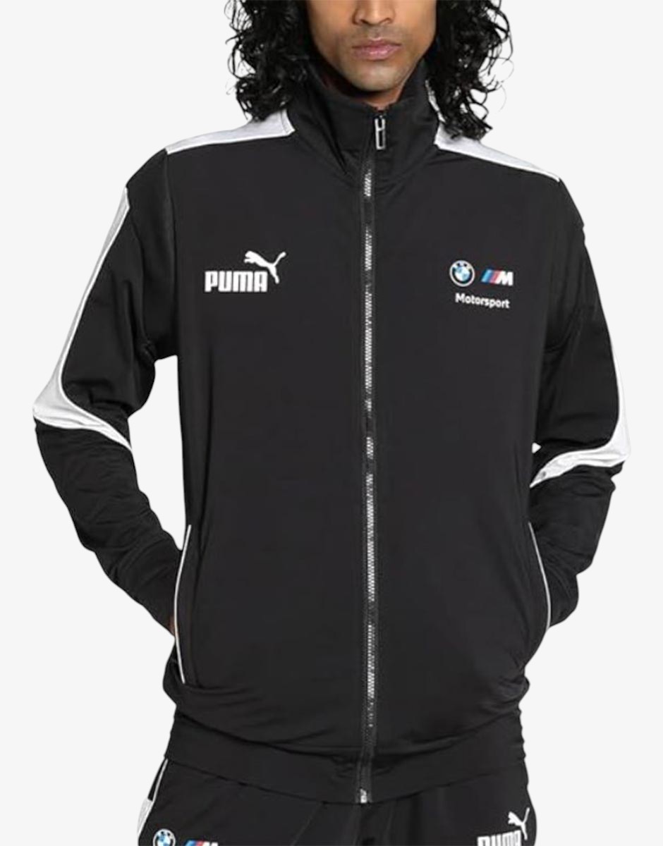 PUMA x Bmw M Motorsport MT7  Track Jacket Black