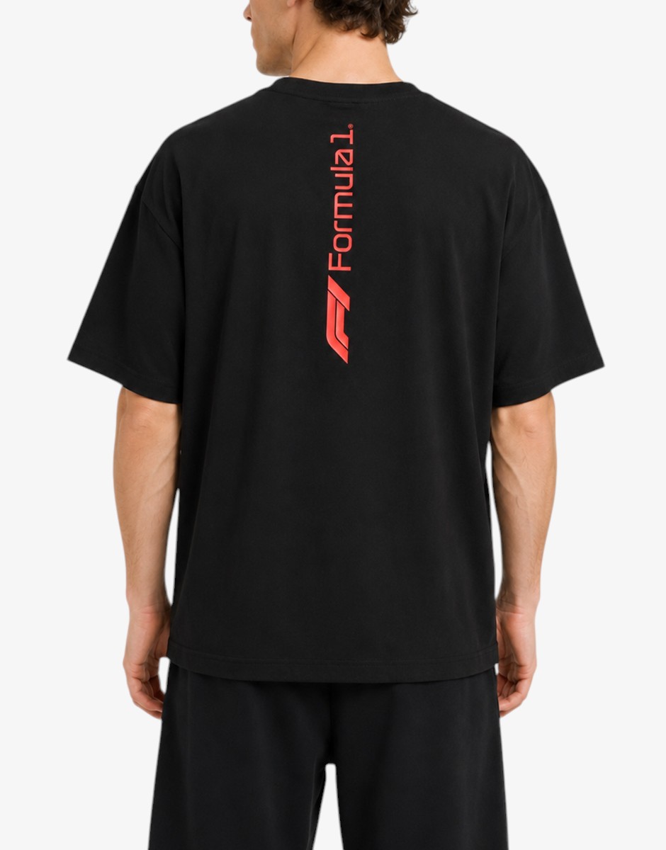 PUMA x Formula 1 Ess Casual Tee Black