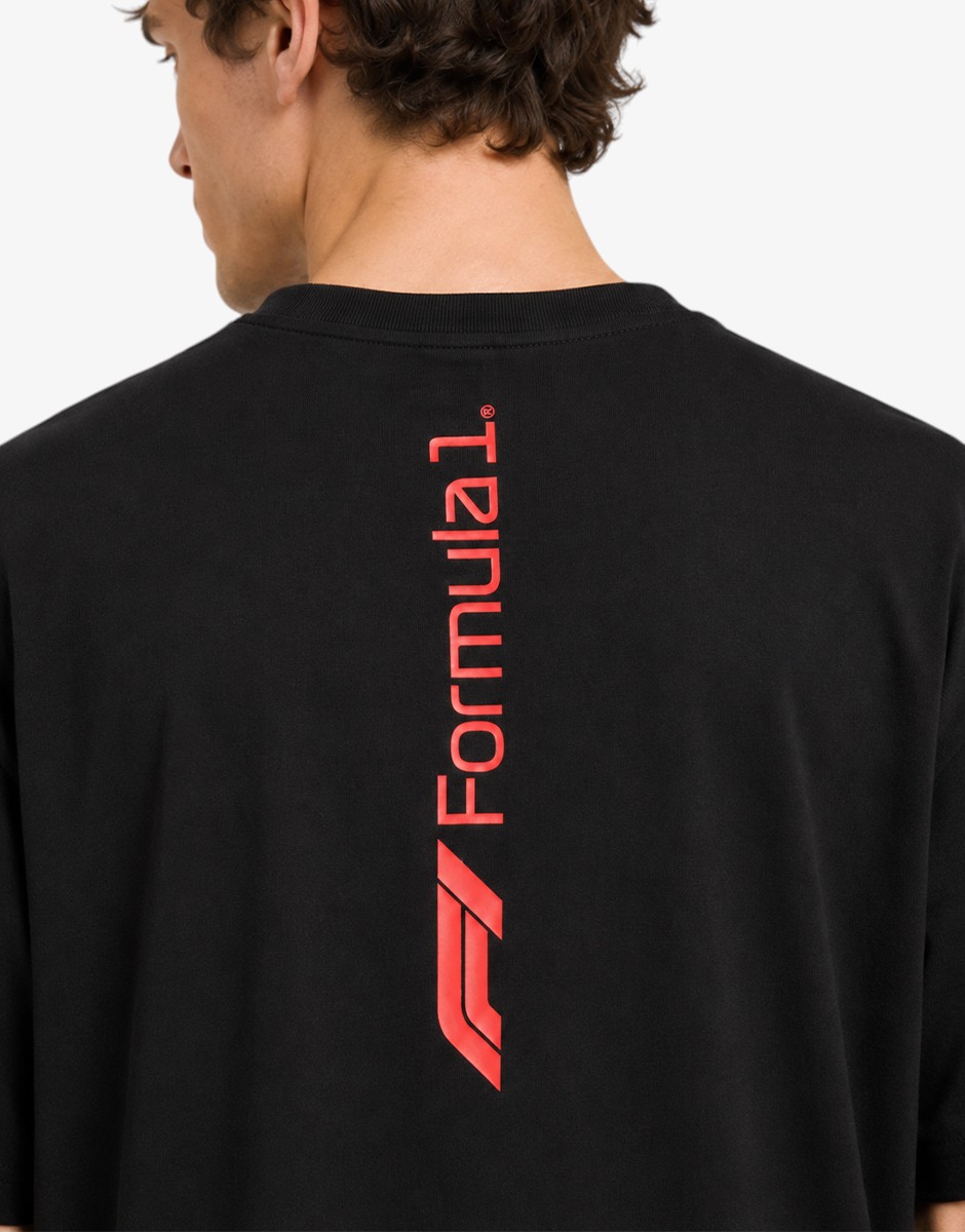 PUMA x Formula 1 Ess Casual Tee Black