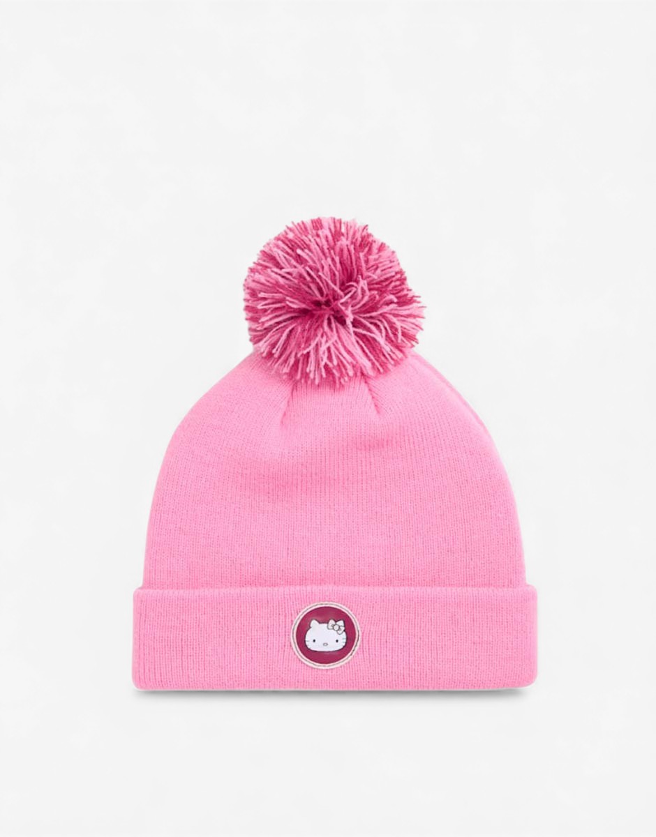PUMA x Hello Kitty And Friends Pom Pom Beanie Pink Kids