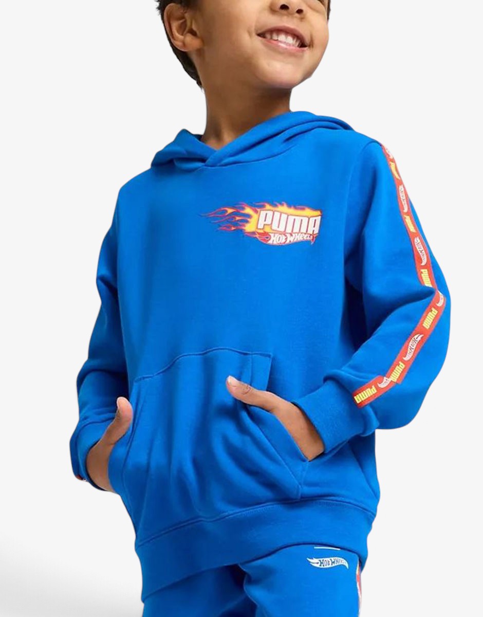 PUMA x Hot Wheels Hoodie Blue