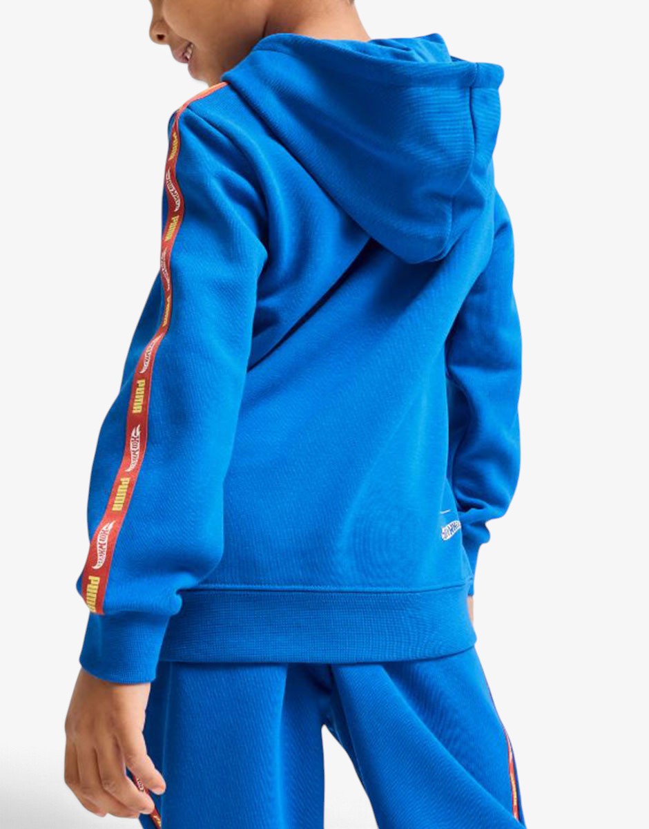 PUMA x Hot Wheels Hoodie Blue