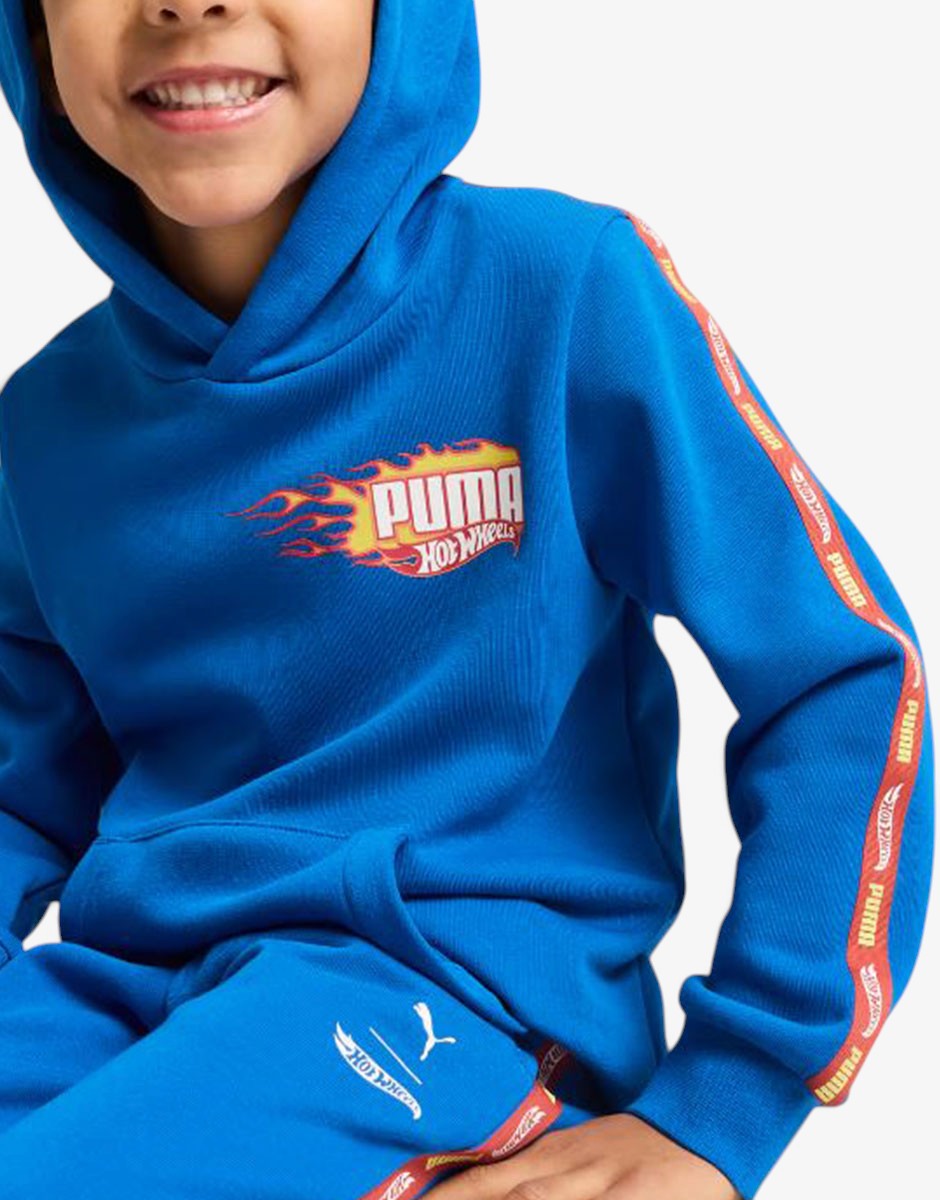 PUMA x Hot Wheels Hoodie Blue