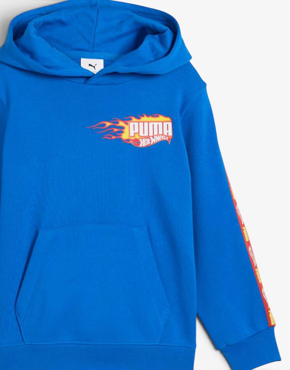 PUMA x Hot Wheels Hoodie Blue