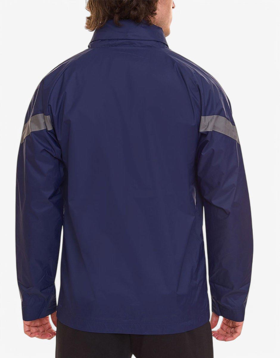 PUMA x Italy FIGC 2022 Hidden Hood Track Jacket Blue