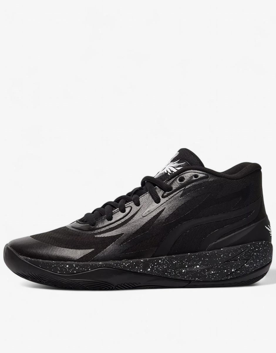 PUMA x LaMelo Ball MB.02 Basketball Shoes Black