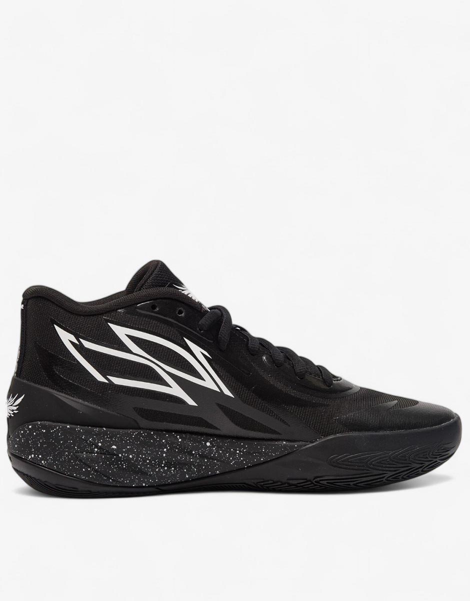 PUMA x LaMelo Ball MB.02 Basketball Shoes Black