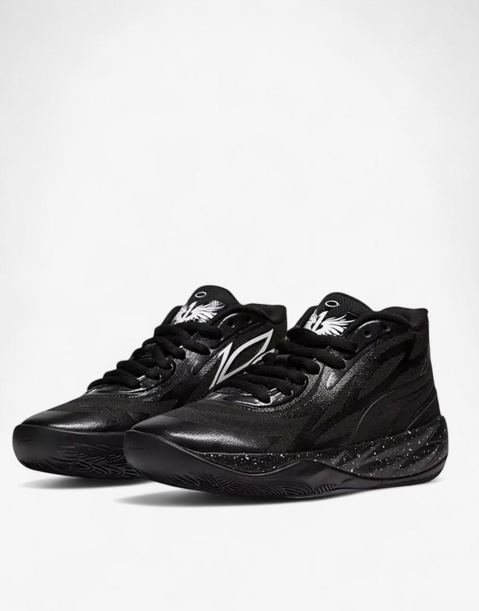 PUMA x LaMelo Ball MB.02 Basketball Shoes Black