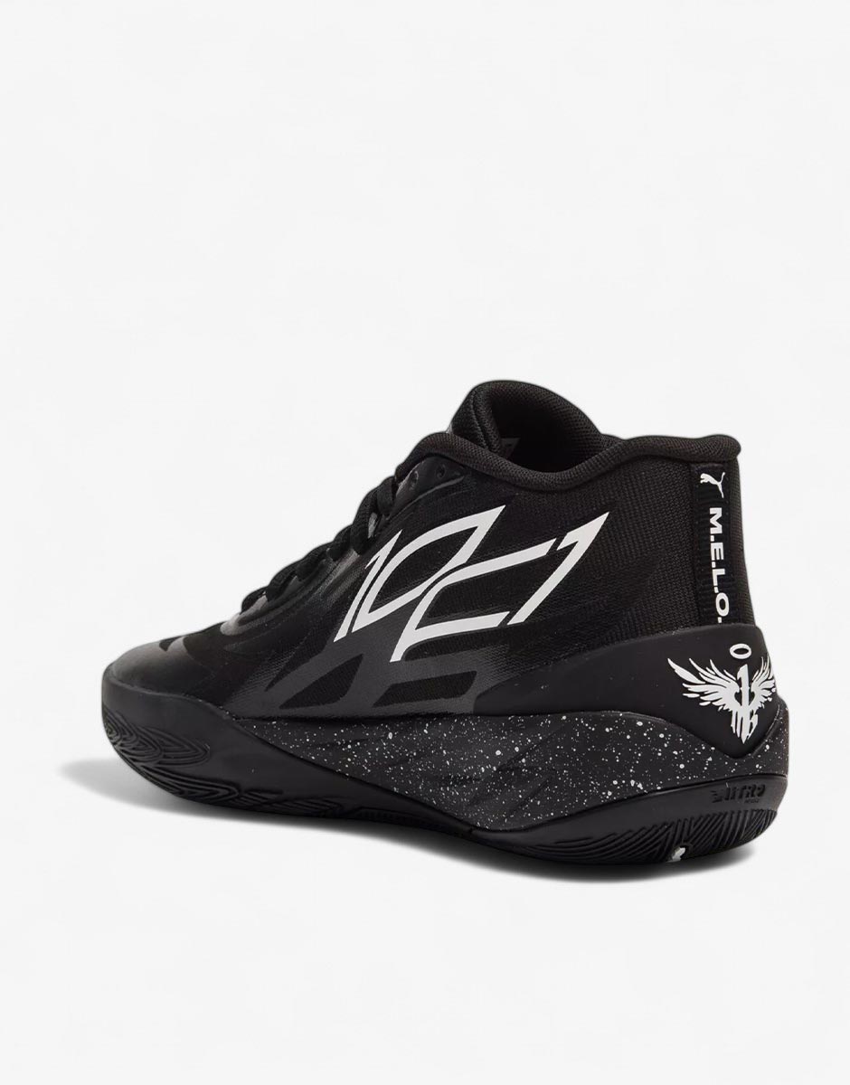 PUMA x LaMelo Ball MB.02 Basketball Shoes Black