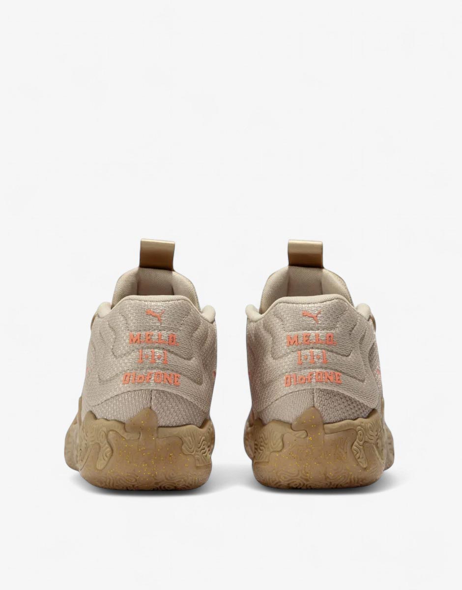 PUMA x LaMelo Ball Mb.03 Basketball Shoes Beige/Gold