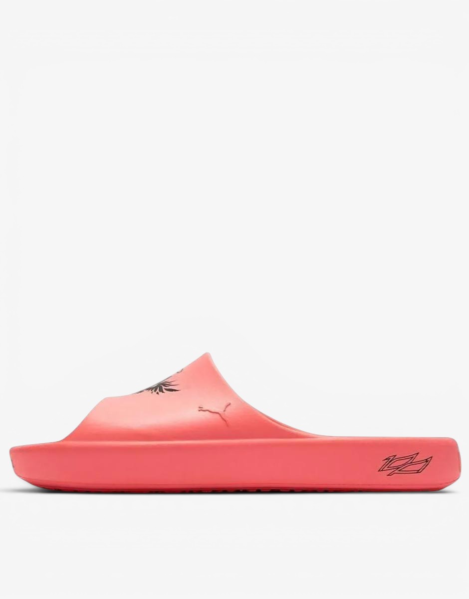 Puma x LaMelo Ball Shibui Cat MB.02 Slides Orange