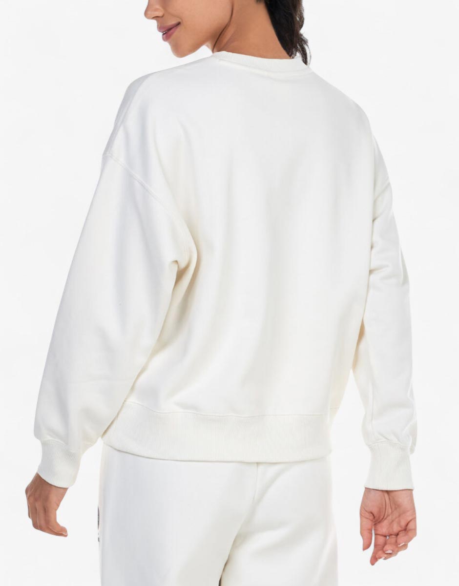 PUMA x Liberty Oversized Crew Sweatshirt White