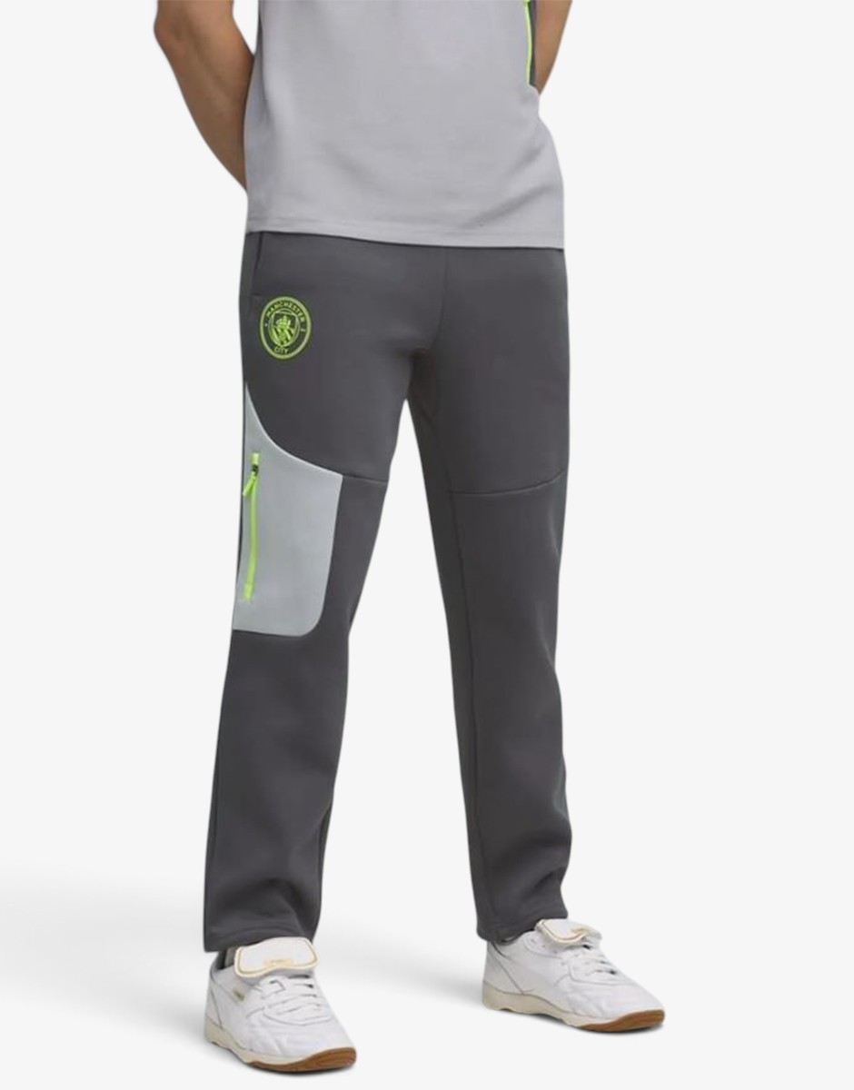PUMA x Manchester City Tech Ripstop Pants Gray