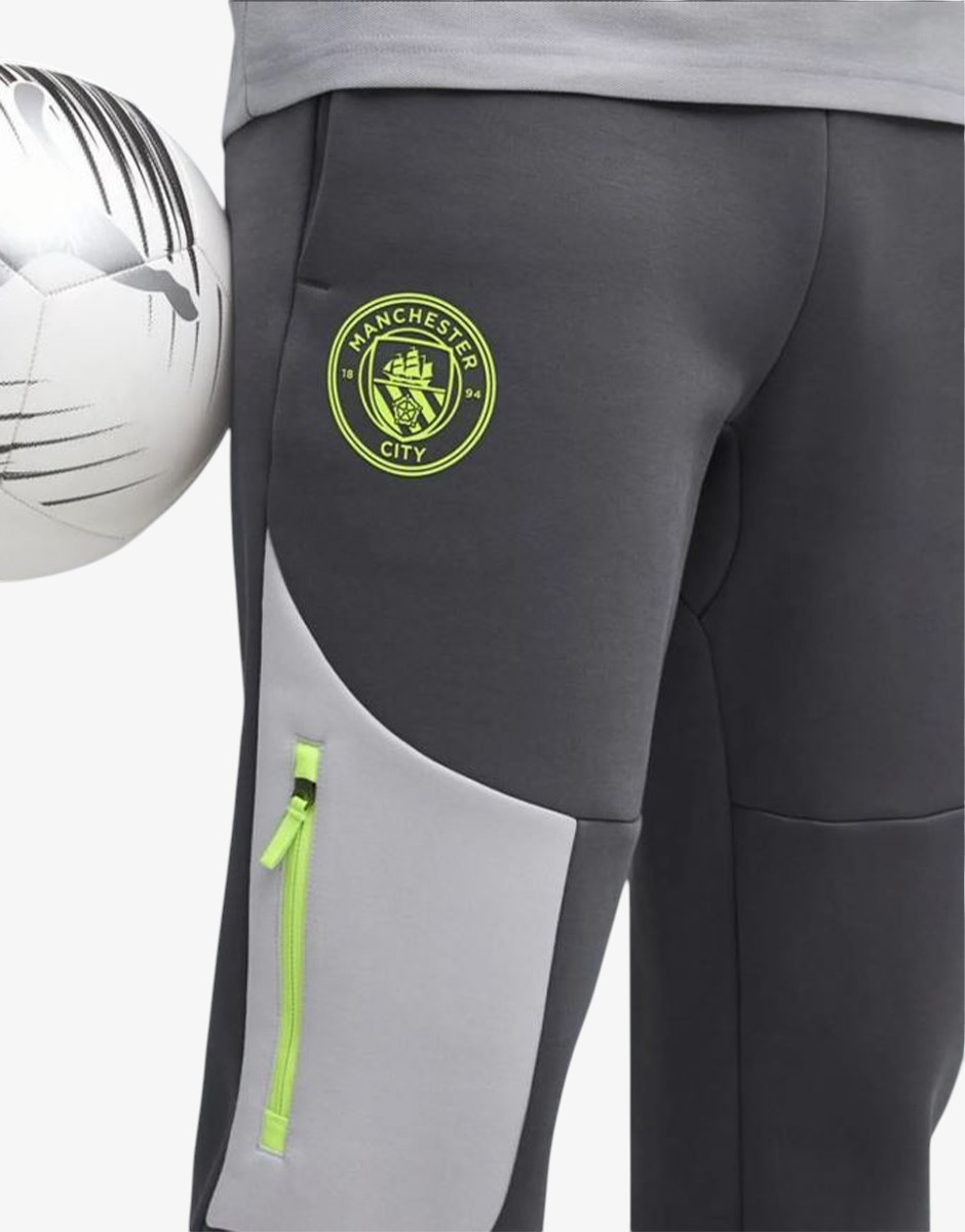 PUMA x Manchester City Tech Ripstop Pants Gray