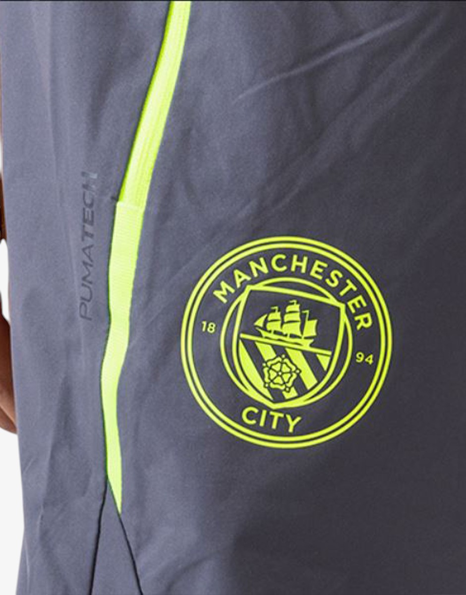 PUMA x Manchester City Tech Woven Gray