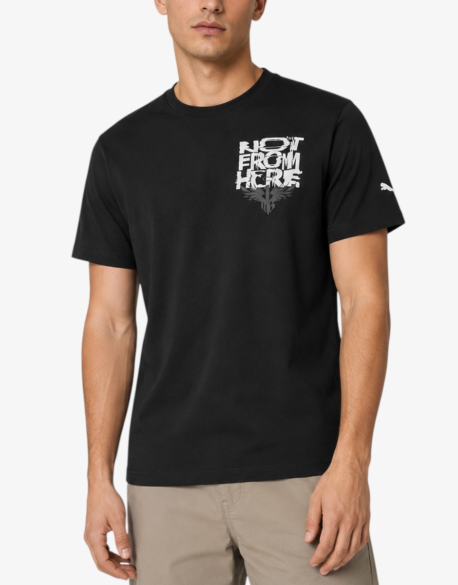 PUMA x Melo Boxy Tee 6 Black