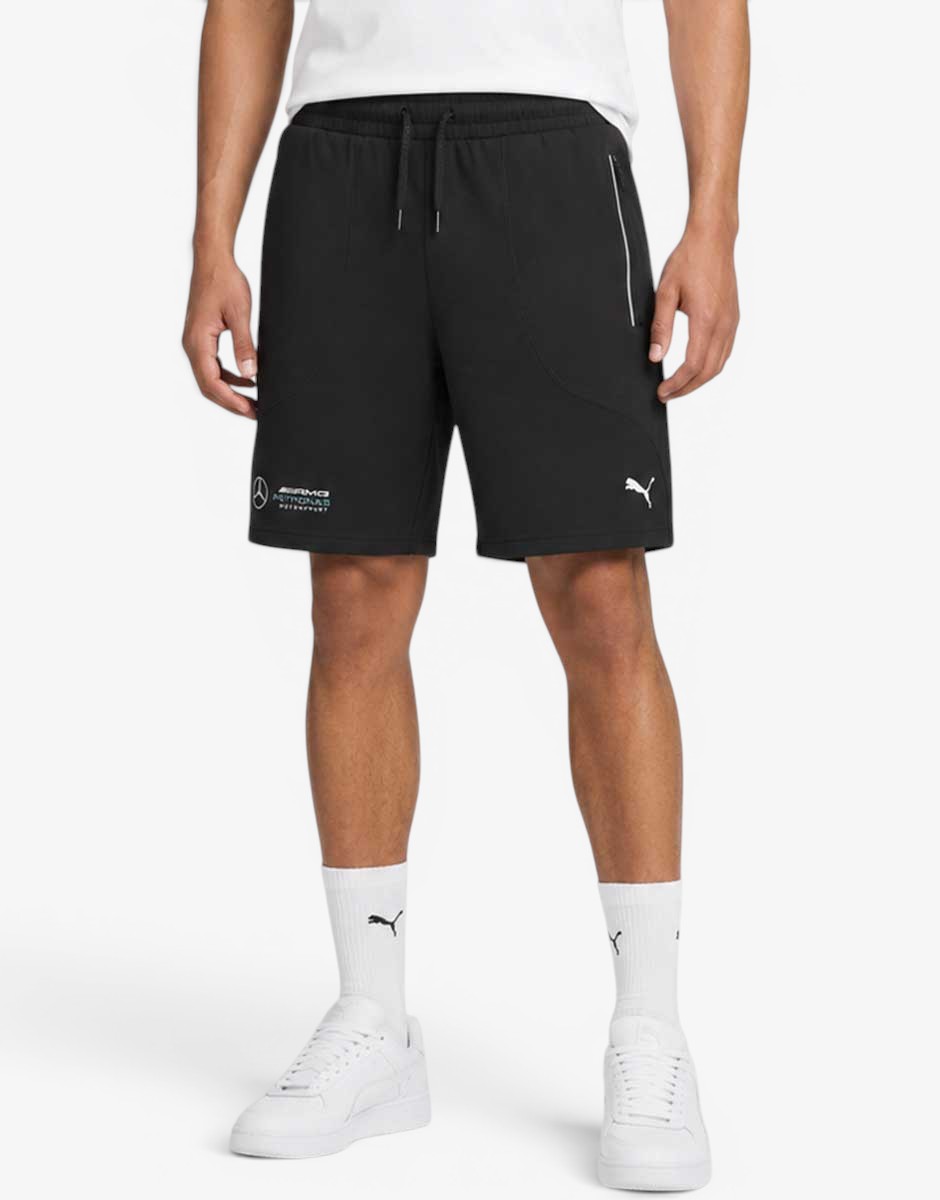 PUMA x Mercedes AMG Petronas Motorsport F1 Sweat Shorts Black