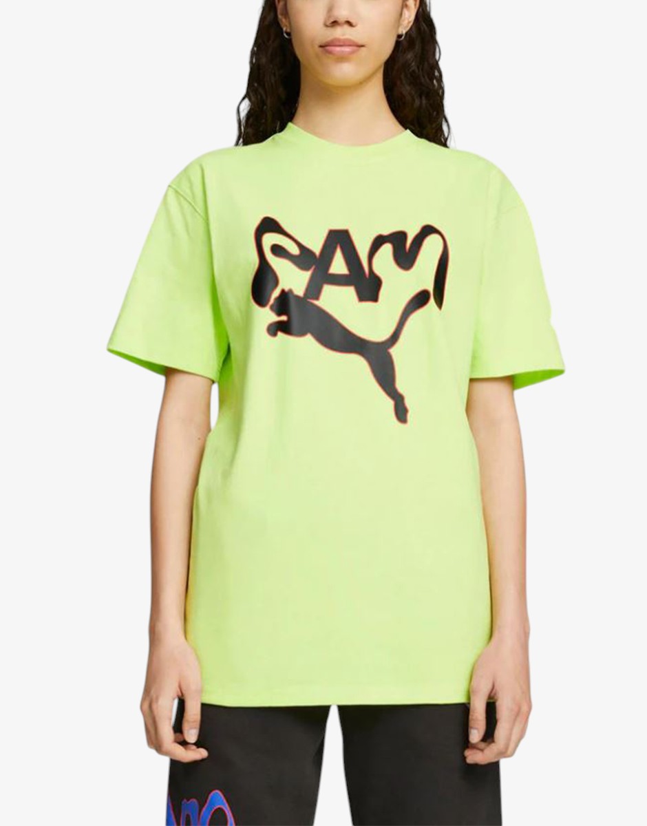 PUMA x PAM Unisex Graphic Тee Green