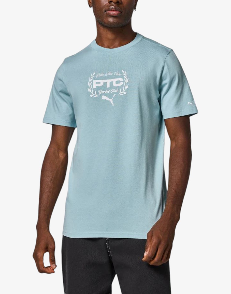 PUMA x PTC Graphic Tee Blue
