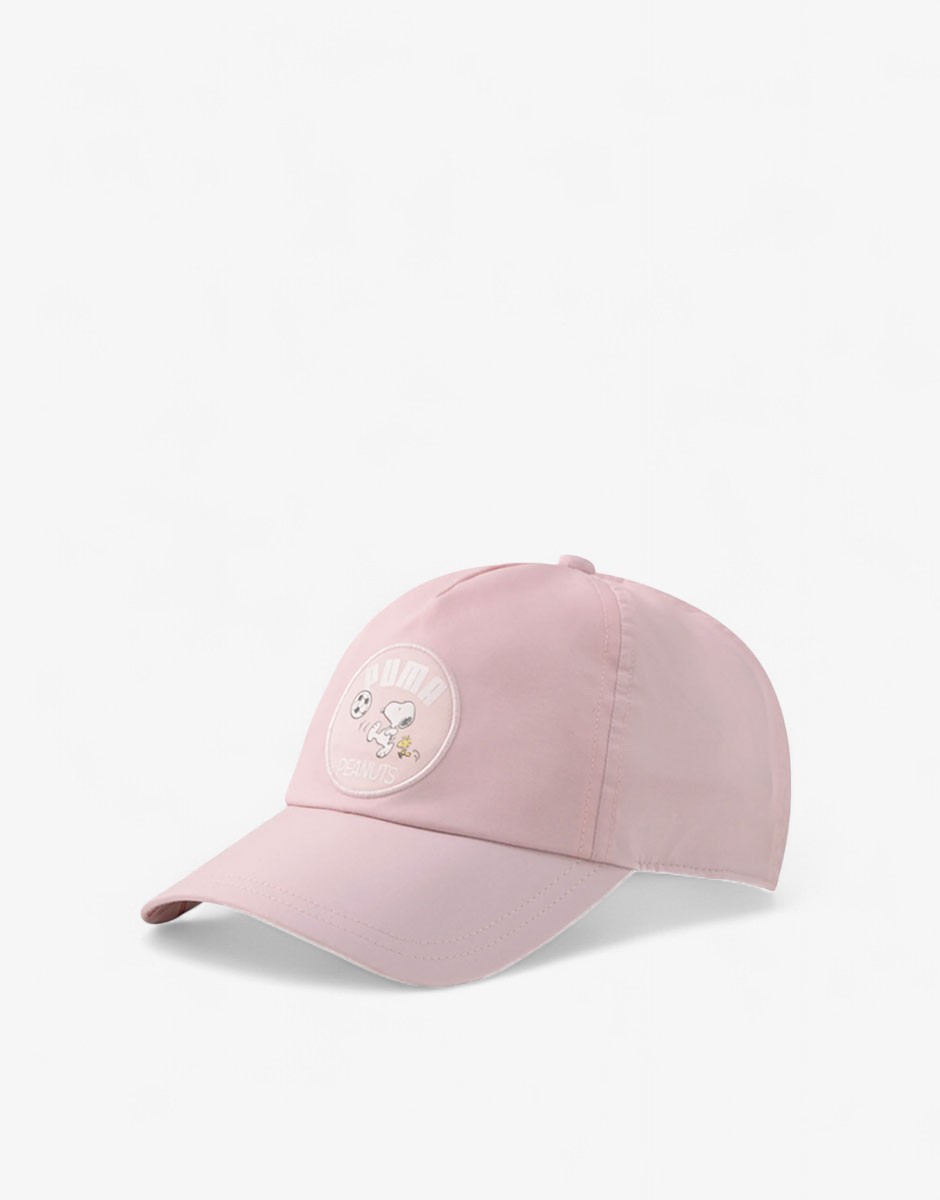 PUMA x Peanuts Youth Baseball Cap Pink