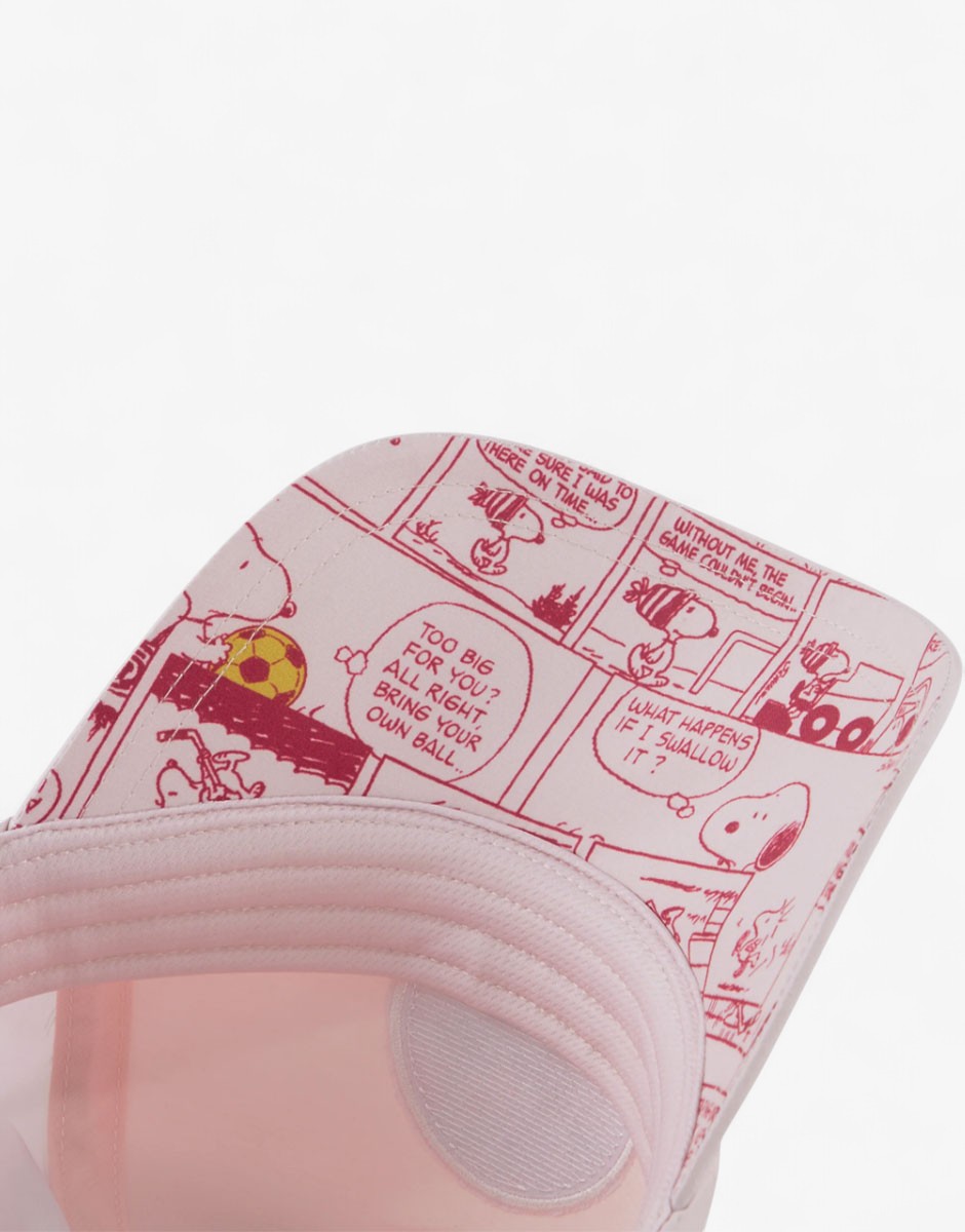 PUMA x Peanuts Youth Baseball Cap Pink