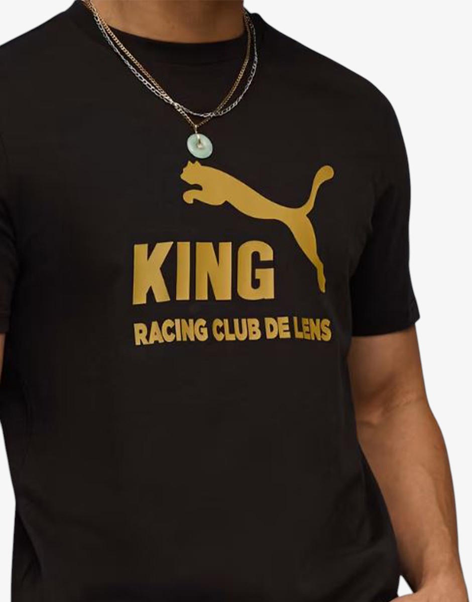 PUMA x RC Lens KING Logo Tee Black