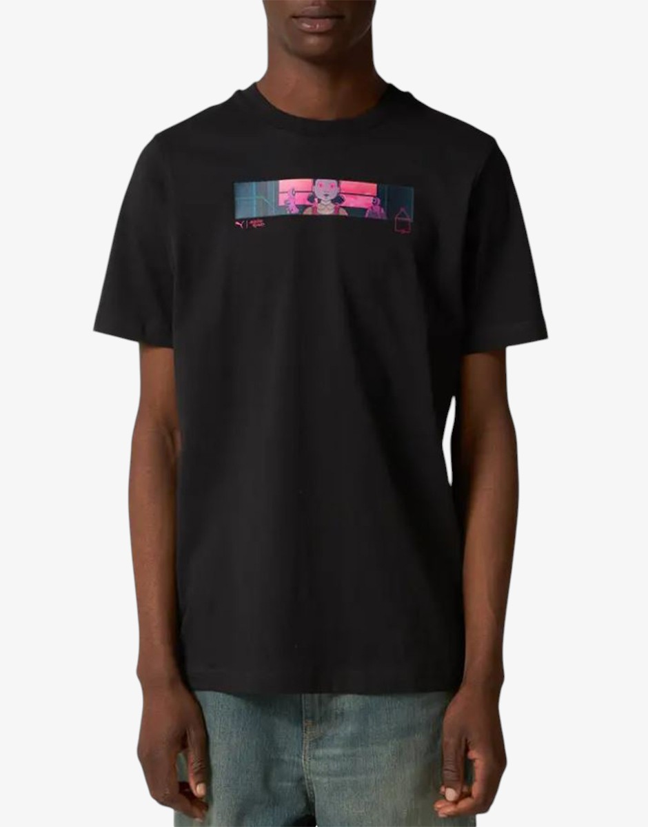 PUMA x SQUID GAME Graphic Tee Black/Multicolor