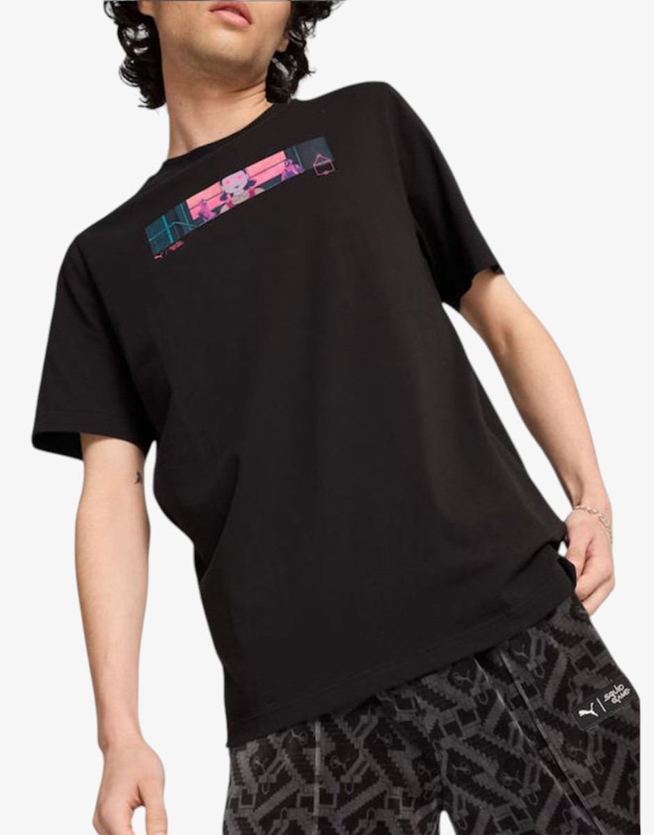 PUMA x SQUID GAME Graphic Tee Black/Multicolor