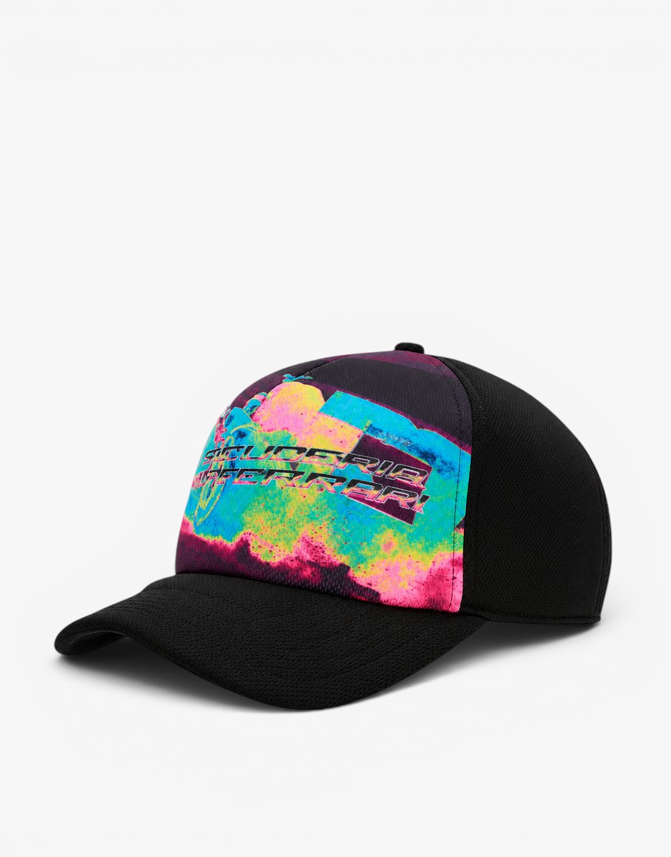 PUMA x Scuderia Ferrari Race Statement Cap Black/Multi