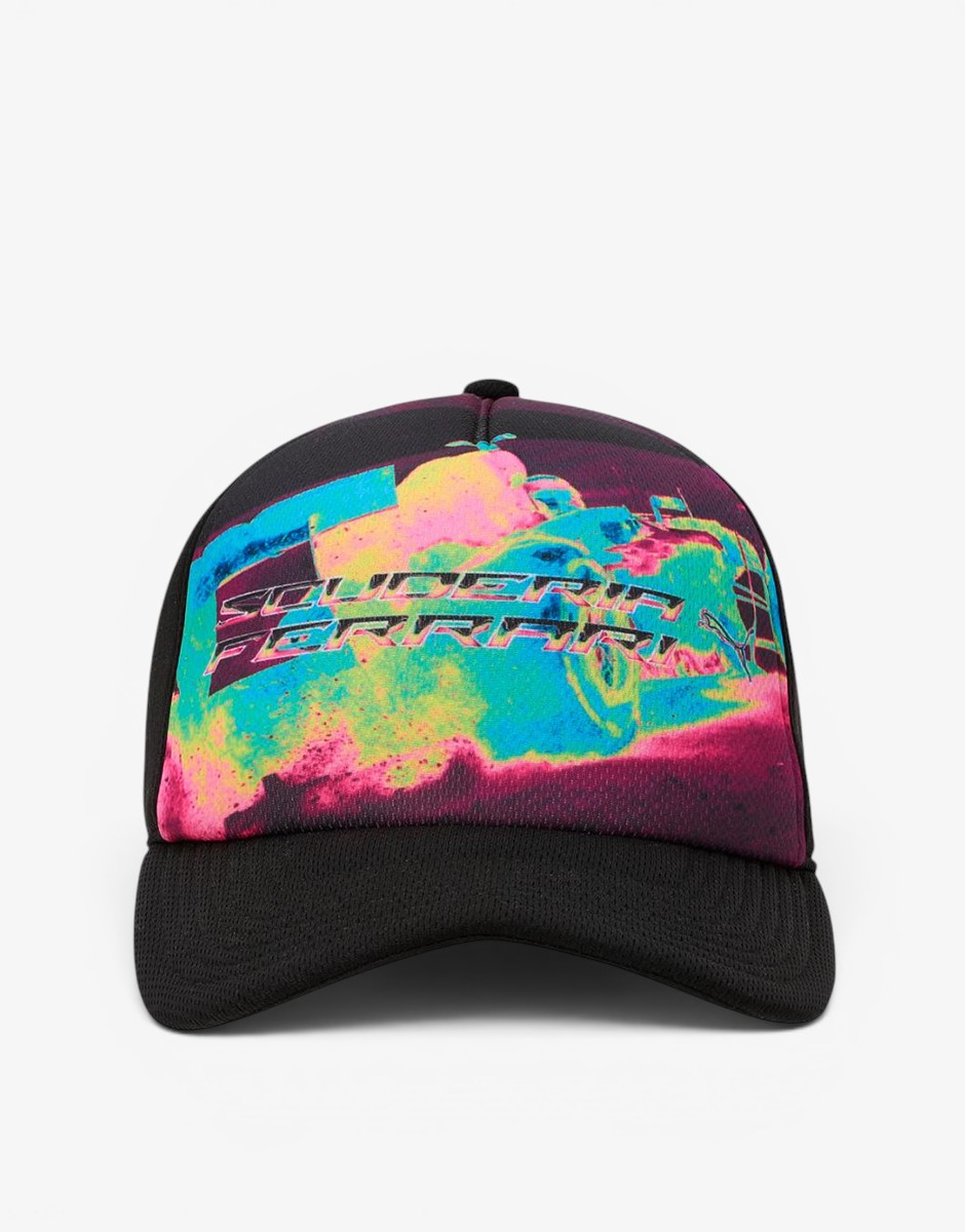 PUMA x Scuderia Ferrari Race Statement Cap Black/Multi