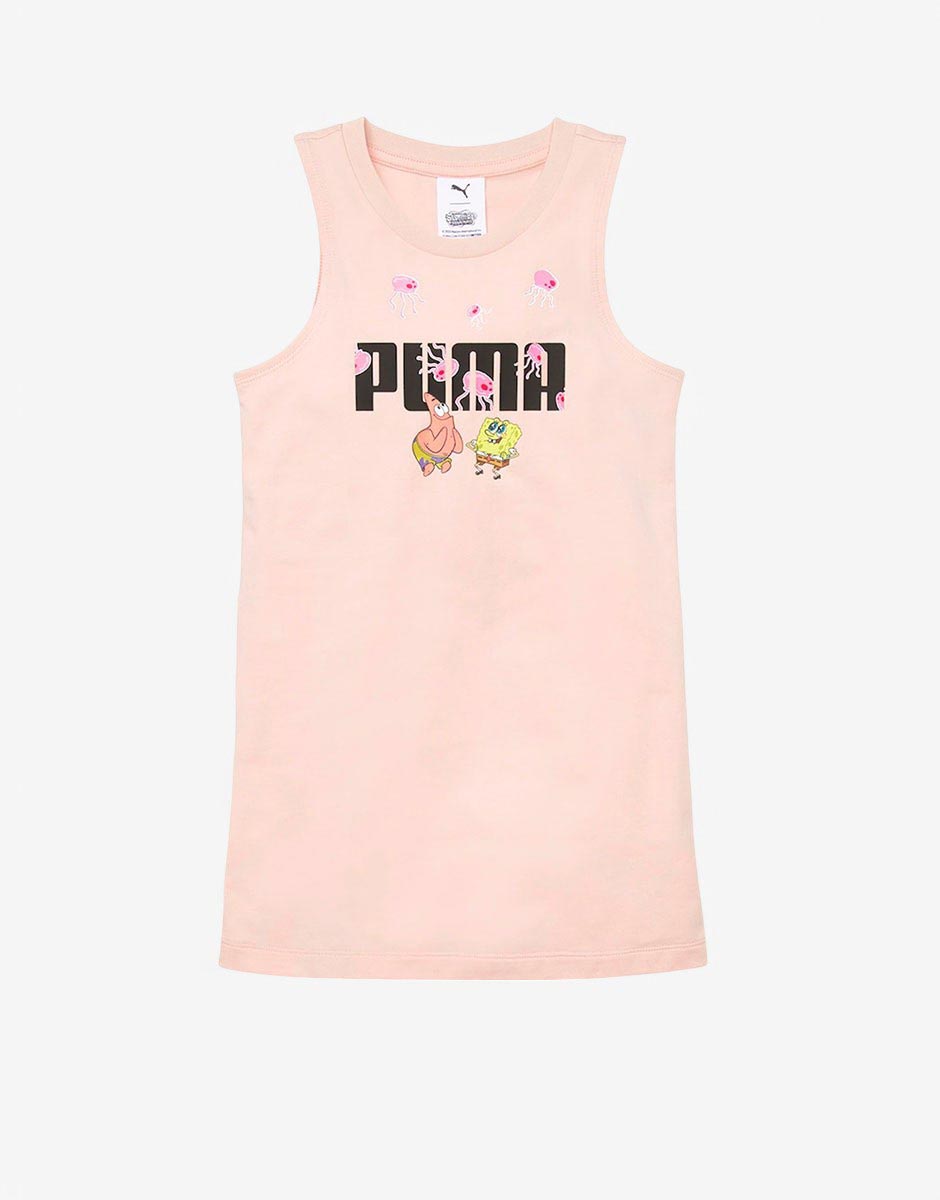 PUMA x Spongebob Slim Fit Dress Pink