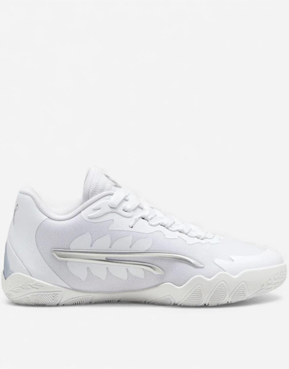 PUMA x Stewie 3 Team Basketball Shoes White