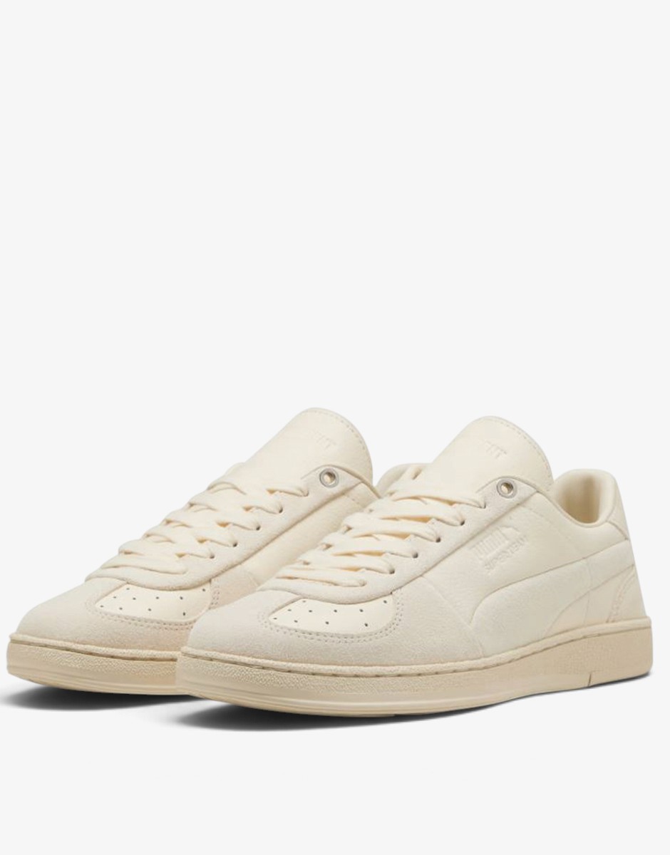 PUMA x Super Team Representm Ecru