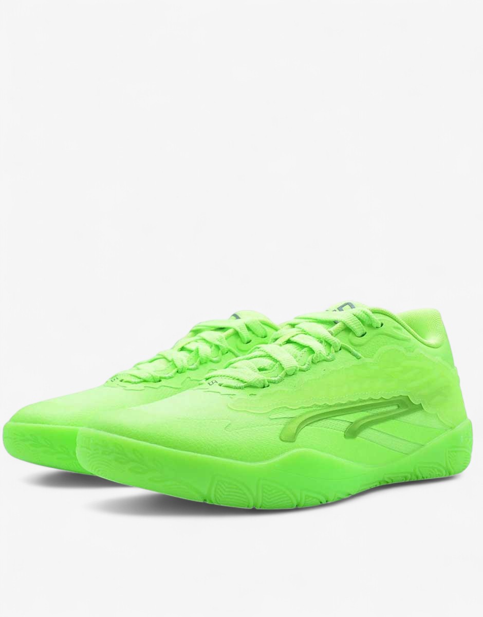 PUMA x Team Stewie 3 Basketball Shoes Green