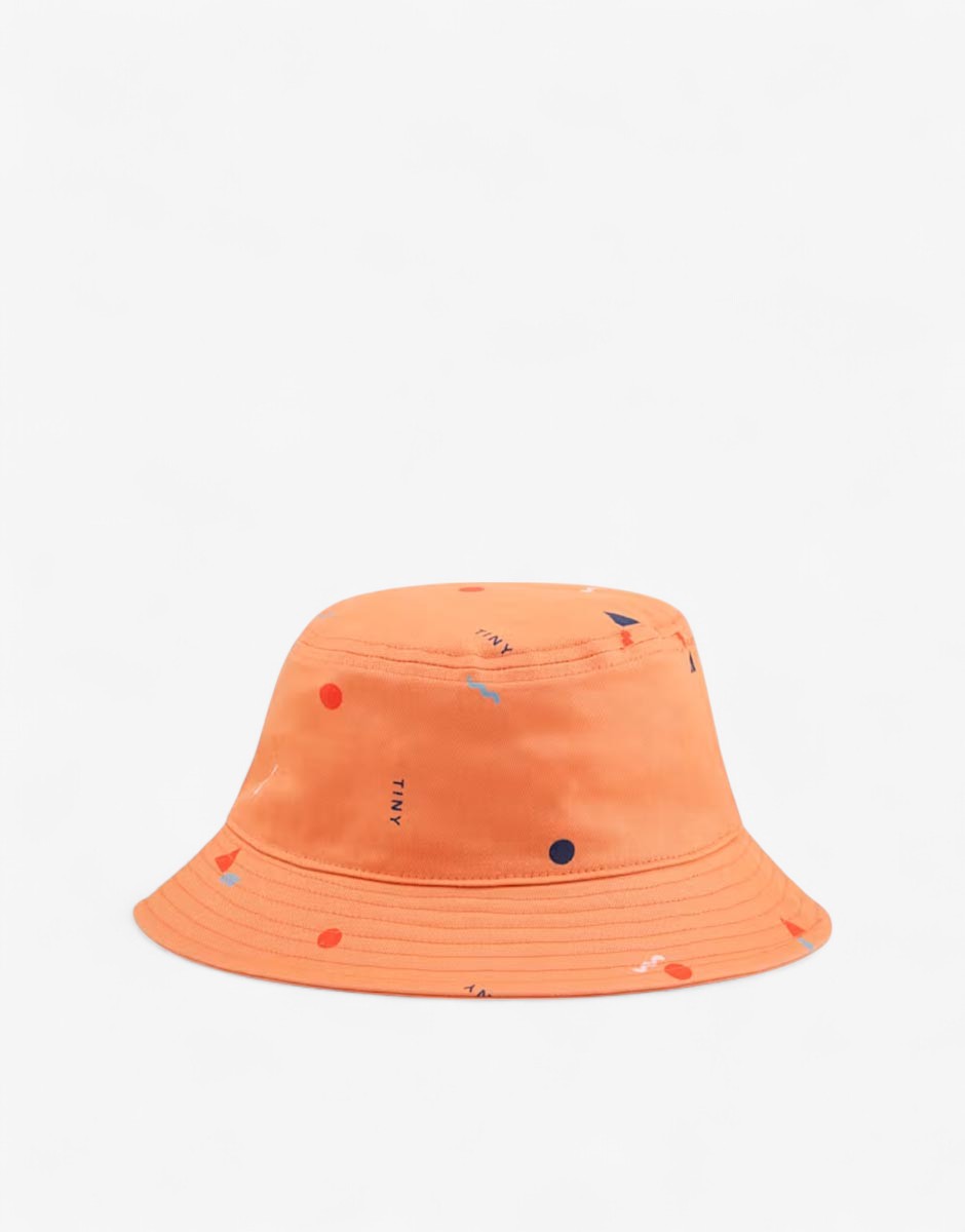 PUMA x Tiny Bucket Hat Orange Little Kids