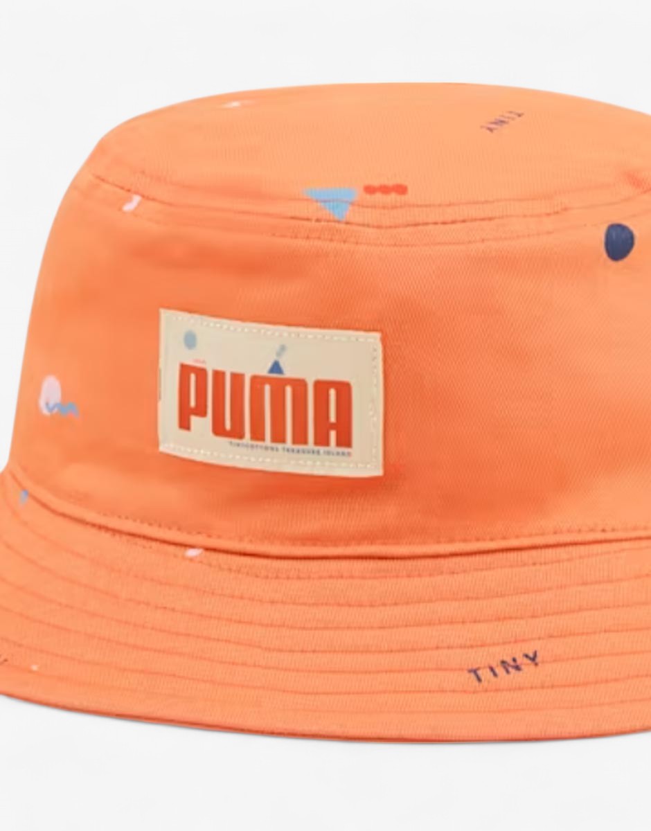 PUMA x Tiny Bucket Hat Orange Little Kids