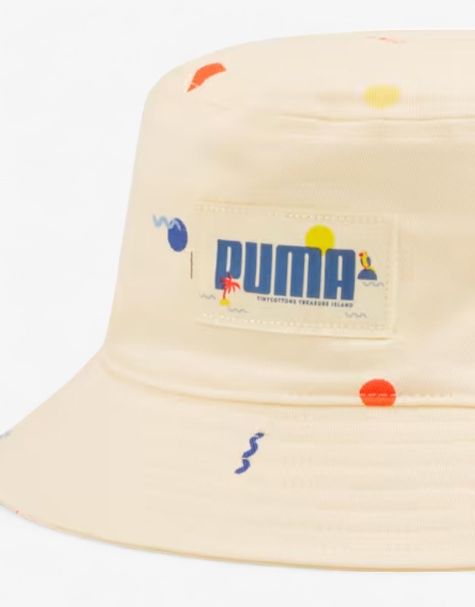 PUMA x Tiny Bucket Hat Yellow Little Kids
