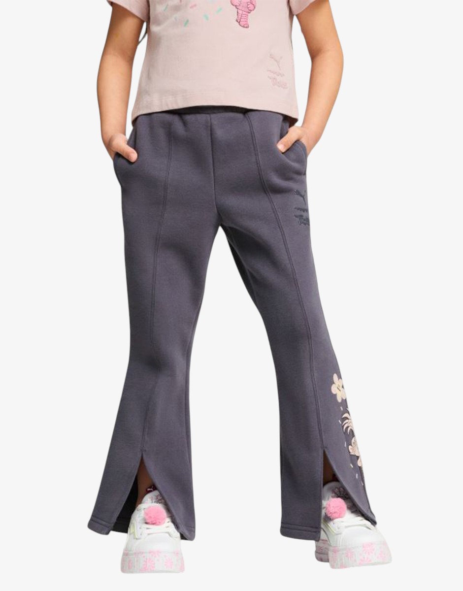 PUMA x Trolls Flared Pants Grey