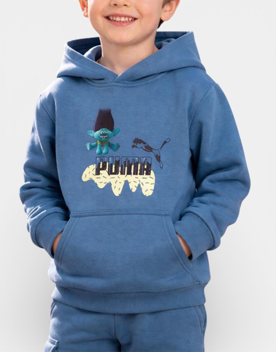 PUMA x Trolls Hoodie Blue