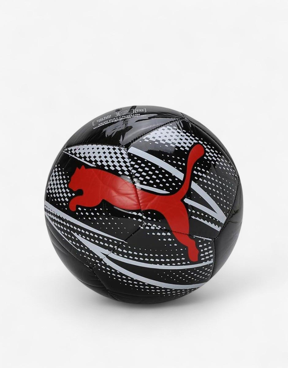 PUMA Attacanto Graphic Soccer Ball Black/Red