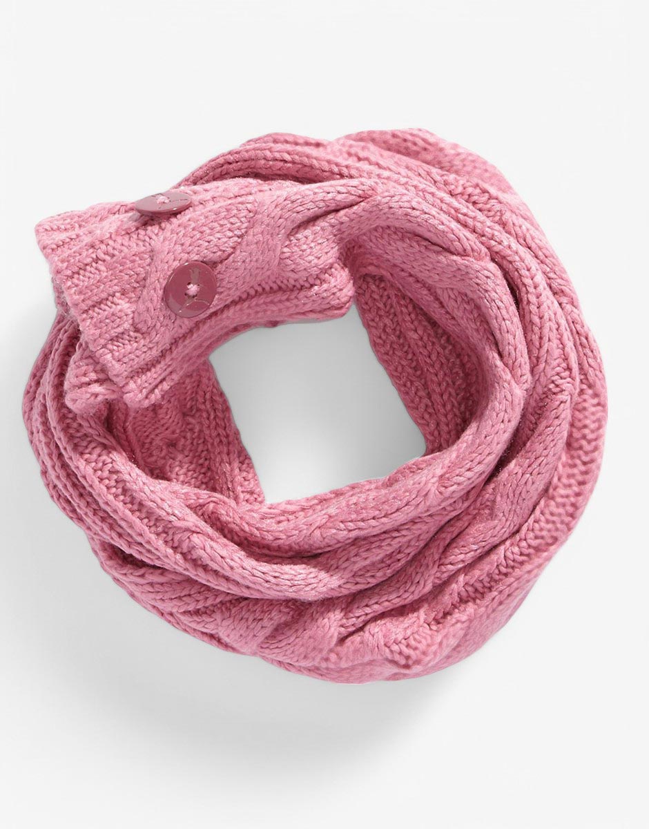 PUMA Dave Scarf Pink