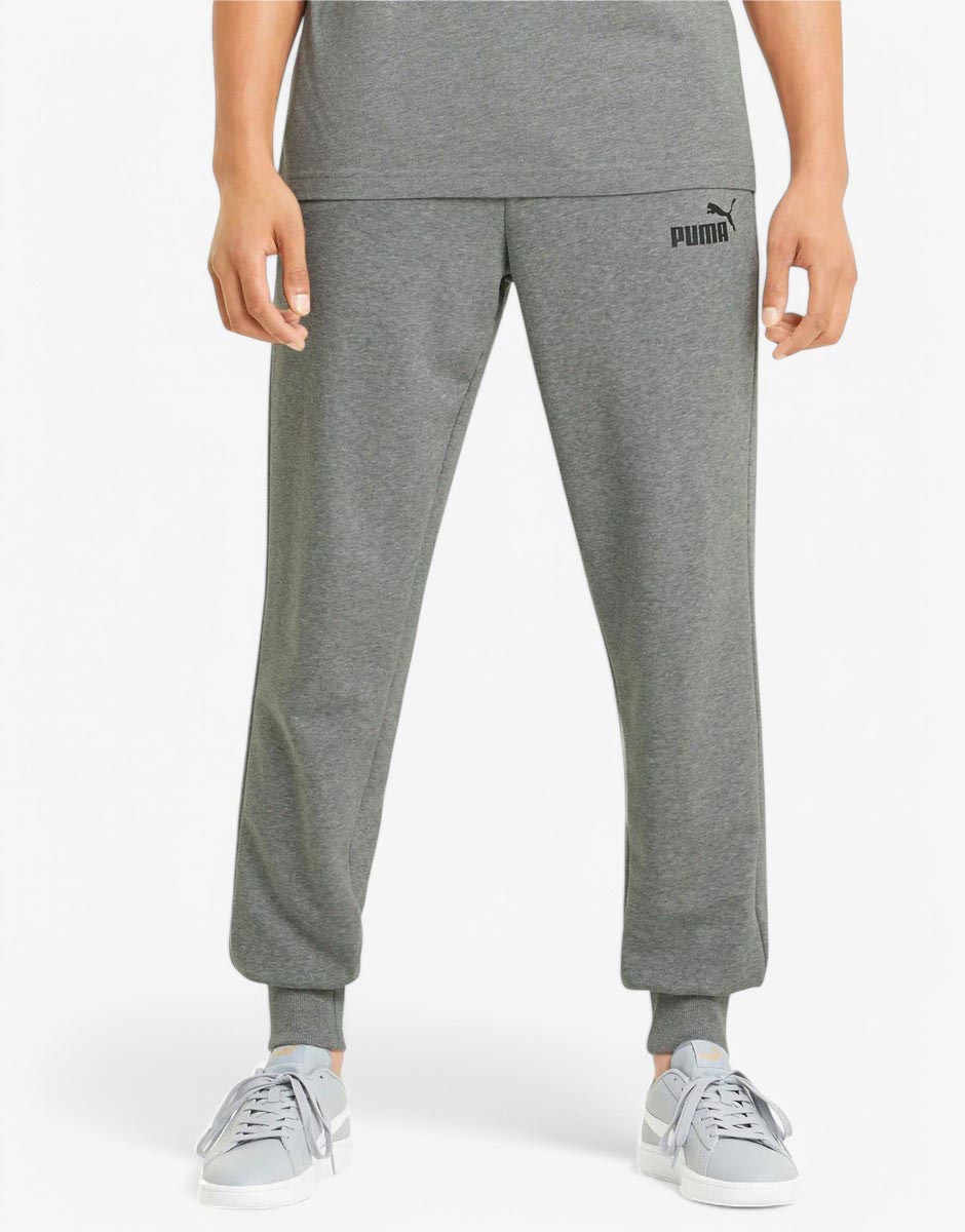 PUMA Ess Logo Pant Grey