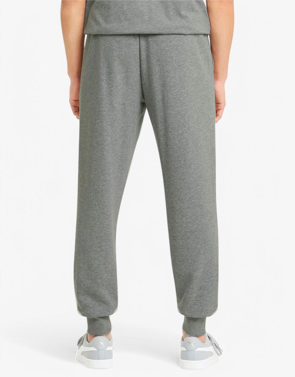 PUMA Ess Logo Pant Grey
