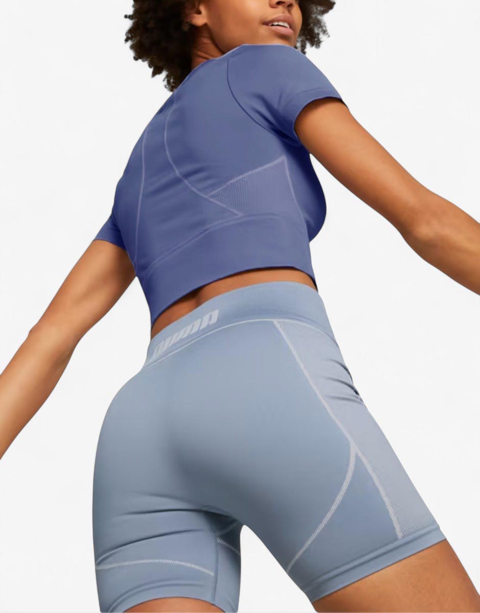 PUMA Formknit Seamless Training Tee Purple